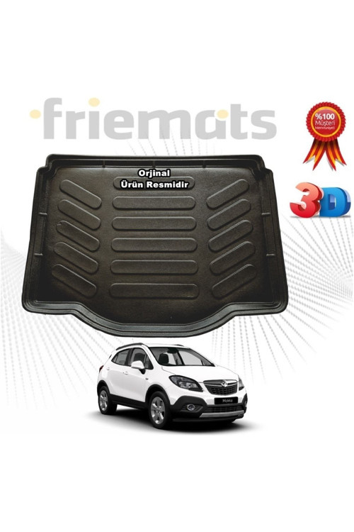 Opel Mokka 3D Bagaj Havuz Paspası 2012-2020 Arası Frimats
