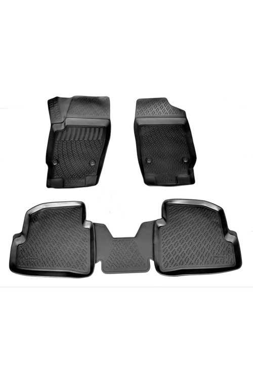 Seat Ibiza 3D Paspas Havuzlu Hb 2009 - 2017 Arası Siyah -Dönmezotoaksesuar