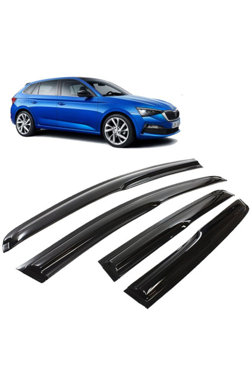 Skoda Scala Mügen Cam Rüzgarlığı 2020 Sonrası 4 Lü Dönmezotoaksesuar
