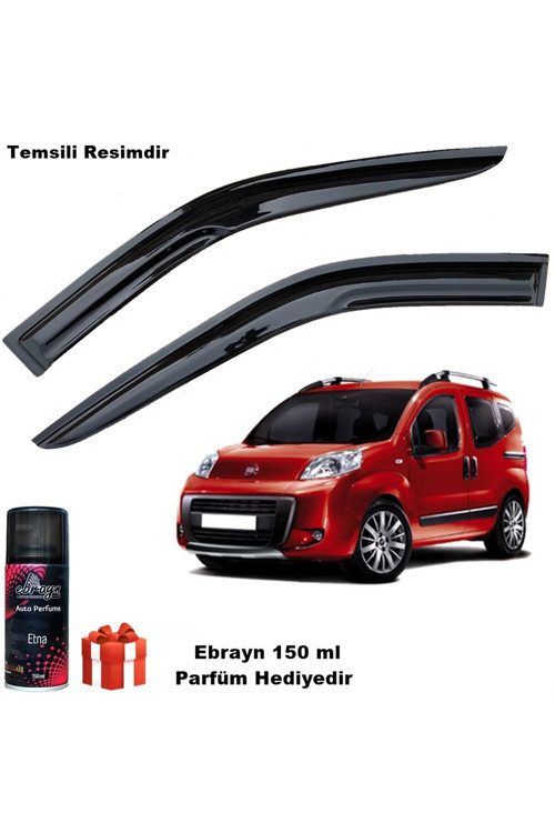 Fiat Fiorino Mügen Cam Rüzgarlığı 2007-2019 Arası 2 Li Takım Koku Hediyeli