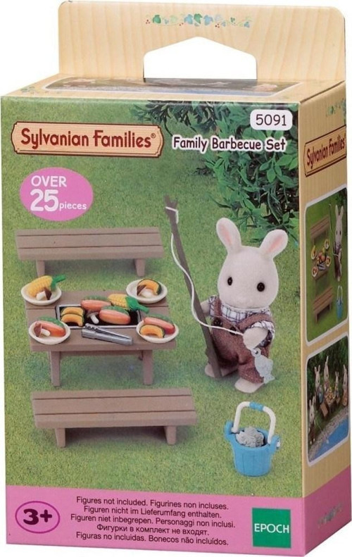 Aile Barbekü Seti 5091