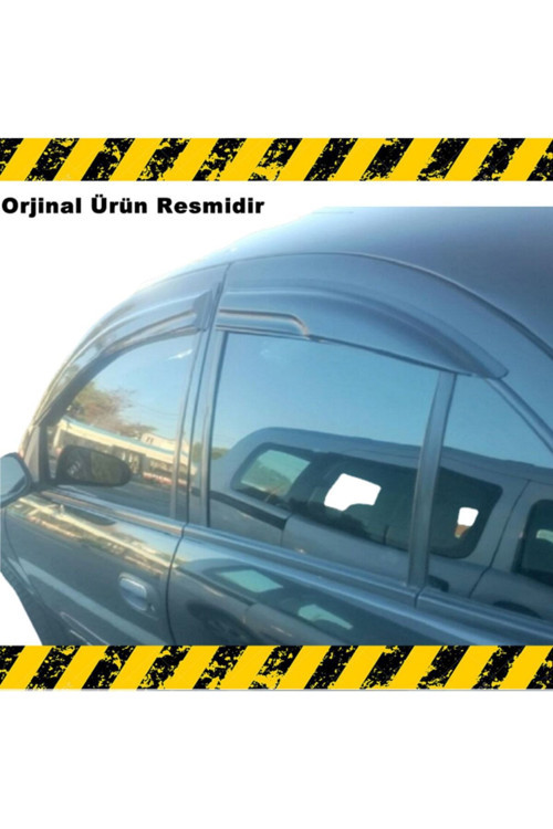 Nissan Almera Mügen Cam Rüzgarlığı Sedan 2000-2008 Arası 4 Lü Set