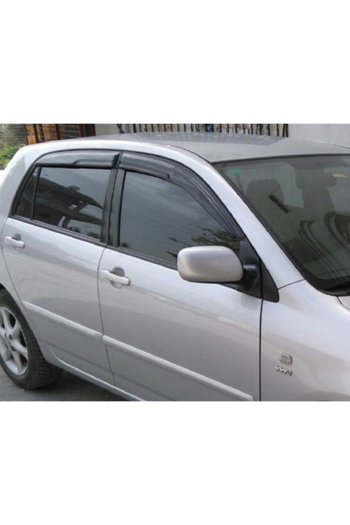Toyota Corolla Mügen Cam Rüzgarlığı Hb 2001-2007 Arası 4 Lü Takım