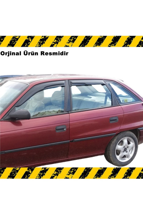 Opel Astra F Mügen Cam Rüzgarlığı Hb 1991 - 1998 Arası 4 Lü Set