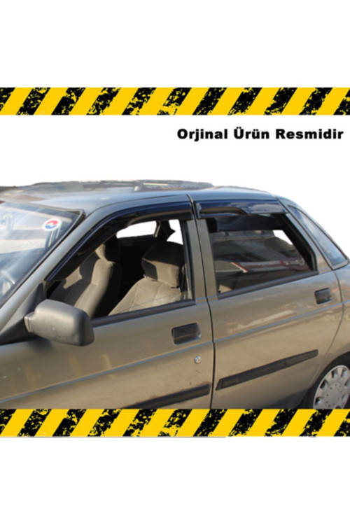 Lada Vega Mügen Cam Rüzgarlığı Sedan Tüm Kasalara Uyumlu 4 Lü Set