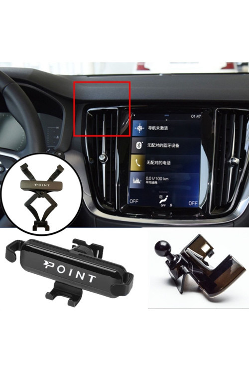 Volvo V60 Cep Telefonu Tutacağı Havalandırma Robotik Açılır Kapanır 2018 - 2024 Arası