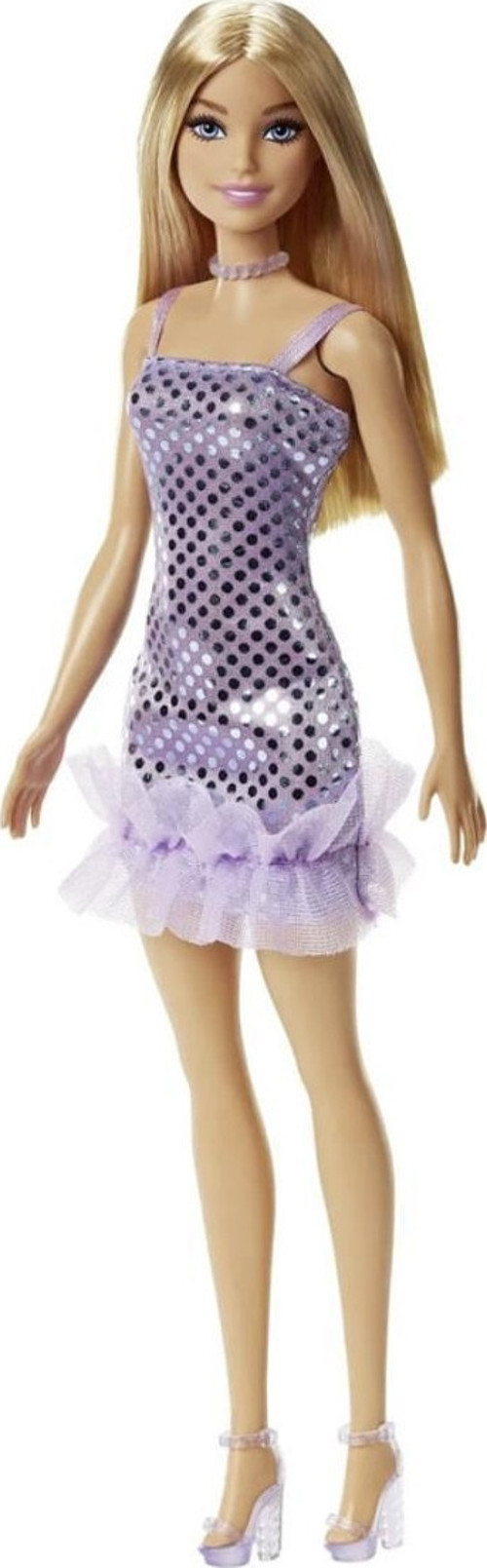 Pırıltılı Barbie Bebekler T7580-HJR93