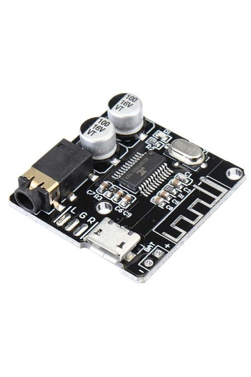 Vhm-314 Bluetooth 5.0 Mp3 Ses Kayıt Kartı Dekoder Stereo Müzik Modulü