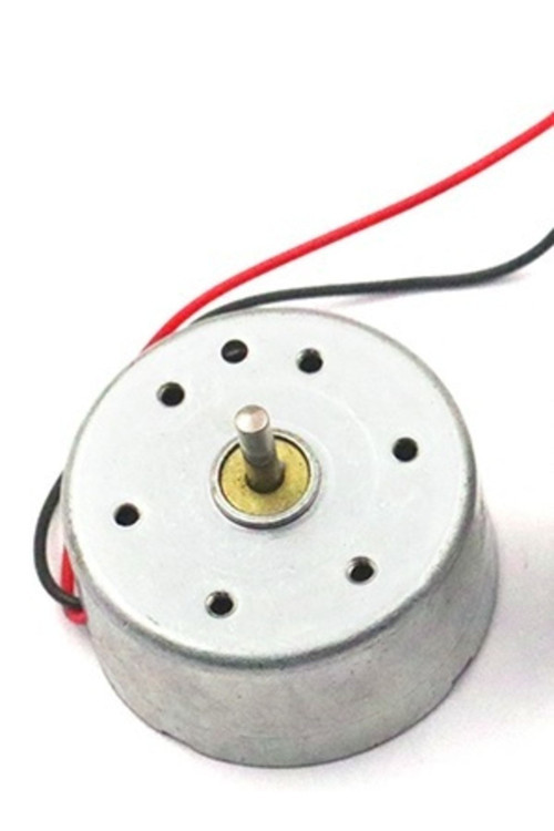 Elektrik Üreten Mini Dc Dinamo Motor, 5V Eğitici Elektrik Motoru