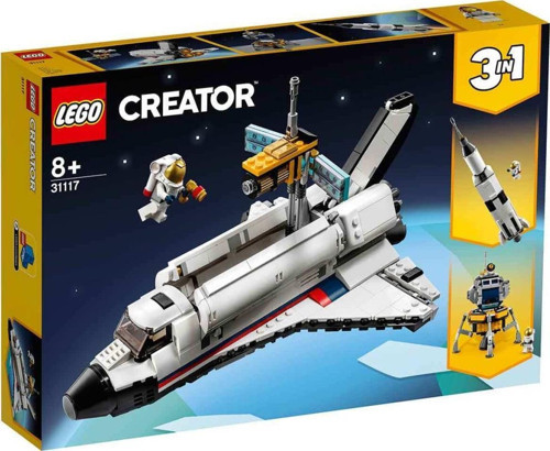 Creator 3‘ü1 Arada Uzay Mekiği Macerası 31117 +8 Yaş (486 Parça)
