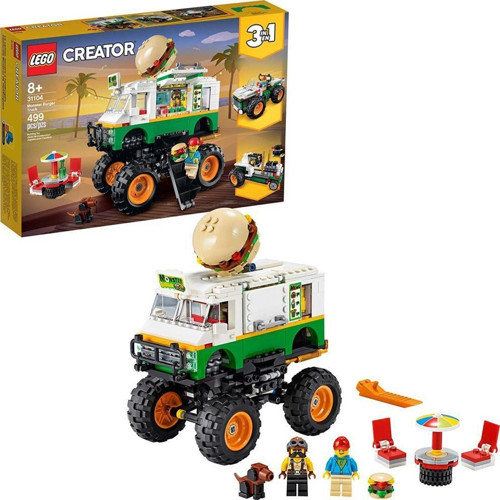 Creator 3’ü1 Arada Canavar Hamburger 31104