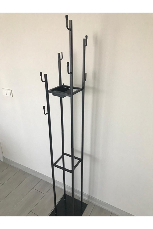 Portmanto/ Ayaklı Elbise Askılığı/ Palto Ceket Elbise Askısı