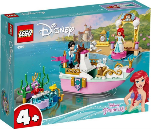 Disney Princess Ariel’in Kutlama Teknesi 43191 +4 Yaş (114 Parça)