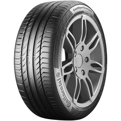 225/45R18 95Y XL SSR RFT * FR ContiSportContact 5 (Yaz) (2025)