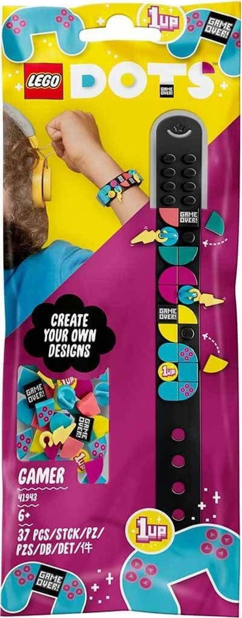 DOTS Oyuncu Charm'lı Bileklik 41943 +6 Yaş (37 Parça)