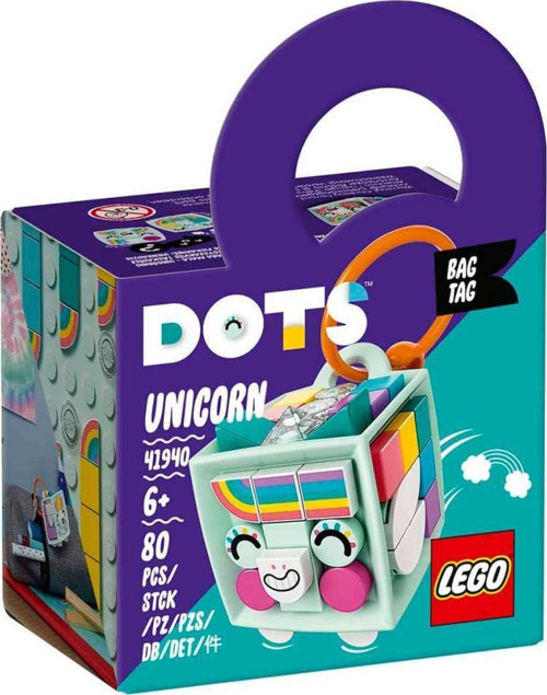 DOTS Tek Boynuzlu At Çanta Süsü 41940 +6 Yaş (80 Parça)