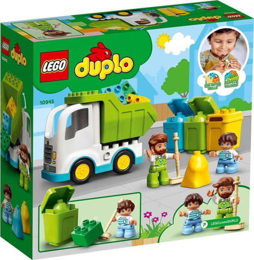 Duplo Kasabası Çöp Kamyonu ve Geri Dönüşüm 10945