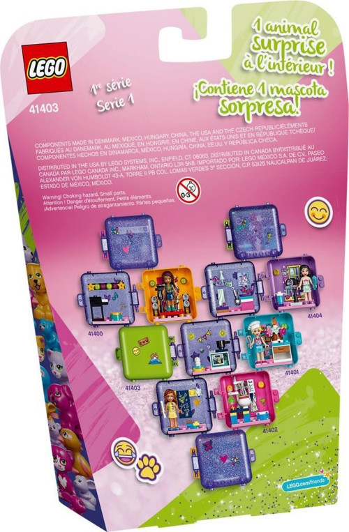 Friends Mia’nın Oyun Küpü 41403 +6 Yaş (40 Parça)