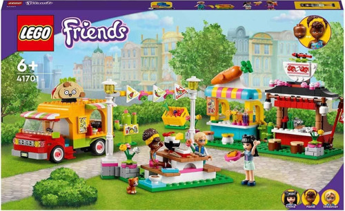 Friends Sokak Lezzetleri Pazarı 41701 +6 Yaş (592 Parça)