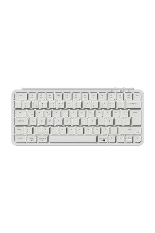 B1 Pro %75 TKL Ultra-Slim 2.4 GHz Türkçe Kablosuz Beyaz Klavye