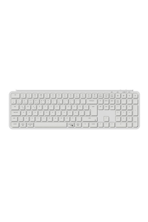 B6 Pro %100 Full Size Ultra-Slim 2.4 GHz Türkçe Kablosuz Beyaz Klavye