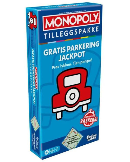 Monopoly Ücretsiz Otopark Büyük İkramiye Genişletme Paketi