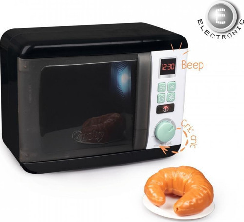 Tefal Oyuncak Elektronik Mikrodalga Fırın - Siyah 310598
