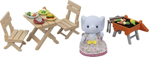 Barbekü Piknik Fil Kız 5640