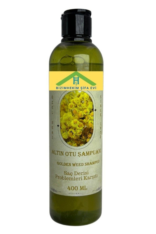 Altın Otu Şampuanı Kepek Günlük Bakım Şampuanı Biotin - Altın Otu 400 Ml