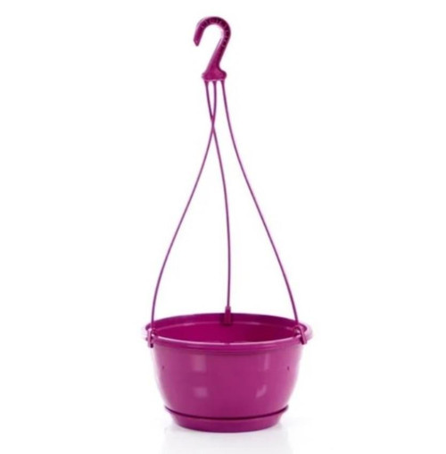 SO-SM03 Safir Makrome Askılı Balkon Saksı Takımı 6 litre No 3