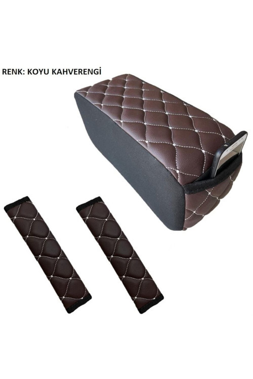 Renault 21 Concorde Emniyet Kemer Konforu+Kolçak Kahverengi