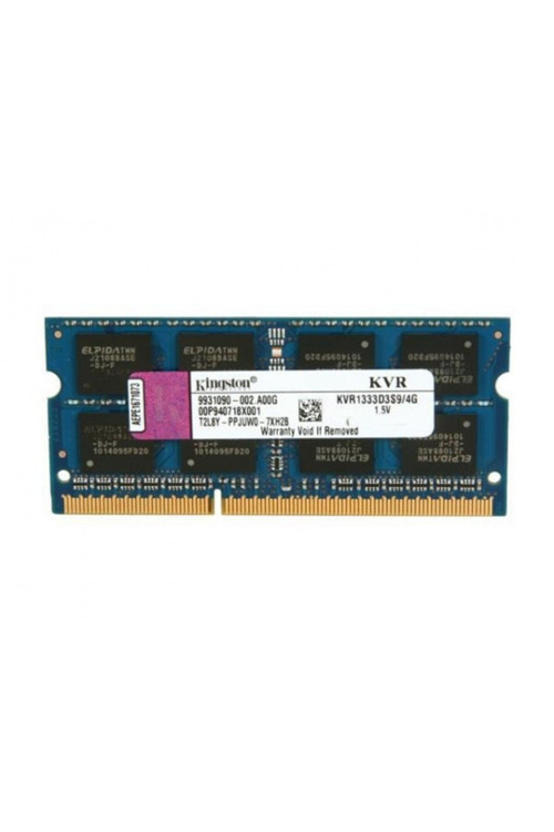4Gb 1333Mhz Ddr3 Bulk Kvr1333D3S9/4G Notebook Ram