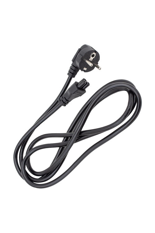 Starnewstore Kalite Notebook Laptop Şarj Adaptörü 3Lü Yonca Epson-Asus-Acer-Samsung Power Güç Kablosu Ysf