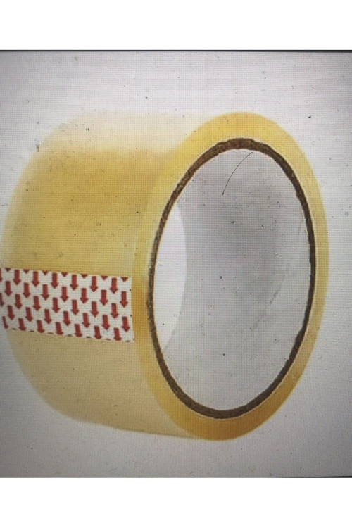Alpalya Doğal Kauçuk Koli Bantı 45 Mm X 100 Mt (40 Micron) - 6'Lı Paket