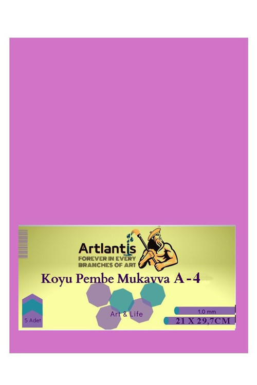 Renkli Mukavva A4 10 lu 1 Paket 1.0 mm Sert Renkli Mukavva Kalın Okul Öncesi Anasınıfı Kreş Etkinlik Proje