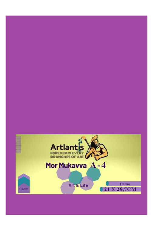 Renkli Mukavva A4 10 lu 1 Paket 1.0 mm Sert Renkli Mukavva Kalın Okul Öncesi Anasınıfı Kreş Etkinlik Proje