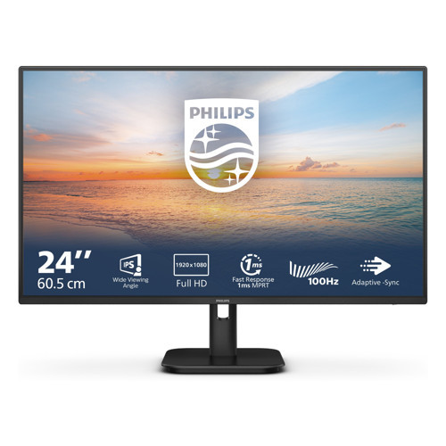 24E1N1100A 23.8" 100Hz 1Ms VGA+HDMI FullHD Adaptive-Sync IPS Vesa Monitör