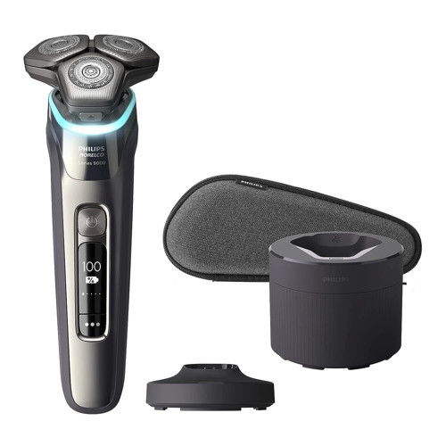 Norelco Özel 9800 Islak ve Kuru Elektrikli Tıraş Makinesi S9987/85