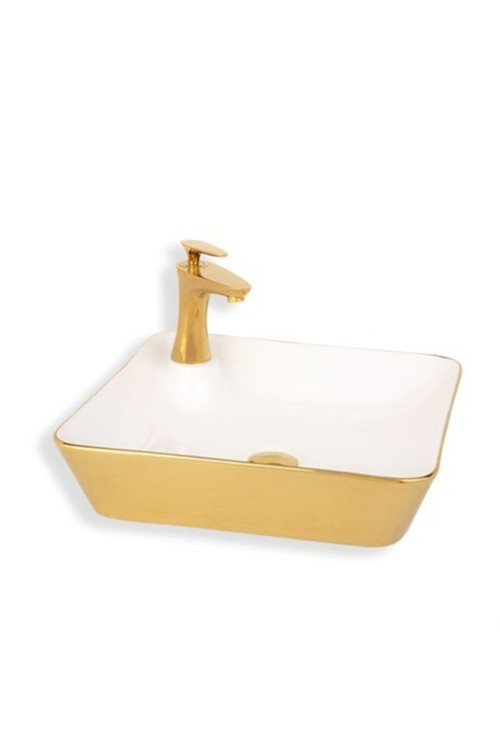 E-4620A Tezgah Üstü Porselen Lavabo