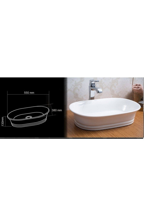 Tezgah Üstü Çanak Lavabo E -4802