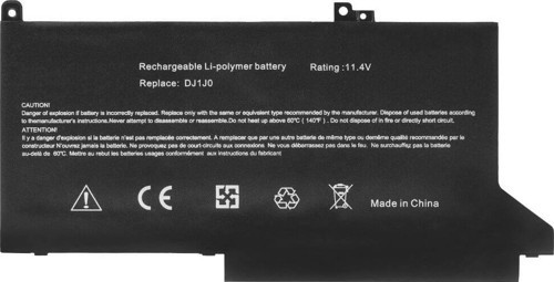 Dell Latitude 7390 Notebook Bataryası Pili - Ver.1 - 3 Cell