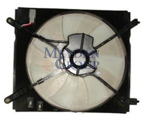 Toyota Camry 99/01 Kli̇ma Fan Davlumbazı Komple 2.2cc (7kanat)