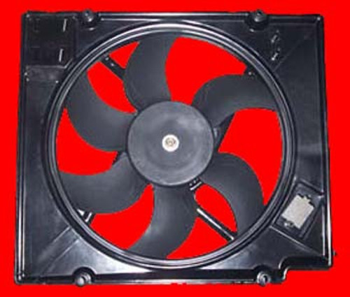 Renault Scenic 1 00/03 Radyatör Fan Davlumbazı Komple 6kanat