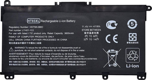 Hp 348 G5 Notebook Bataryası Pili
