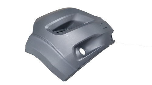 Citroen Jumper 14/24 Ön Tampon Ucu Sağ Gri̇ (Si̇s Deli̇kli̇/çeki̇ Kapaklı)(dodi̇kli̇