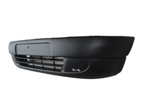Citroen Berlingo 96/03 Ön Tampon Si̇yah (Si̇s Deli̇ksi̇z Ni̇kelaj Kaplamasız/şok Emi̇ci̇li̇)(tüv) Eu