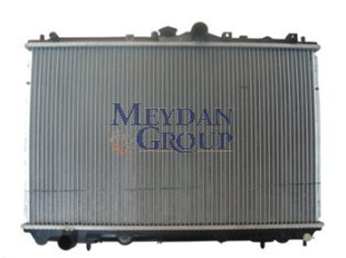 Mitsubishi Carisma 97/00 Su Radyatörü 1.6/1.8 (Brazi̇ng) (400x658x16) (Manuel) Alümi̇nyum (Ori̇s)