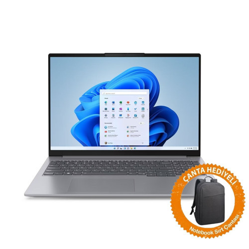 Thinkbook 16 G6 Irl İntel Core İ7 13700H 32GB 512GB SSD Windows 10 Home 16" Wuxga IPS Taşınabilir Bilgisayar+Çanta 21KH00V1TRC47