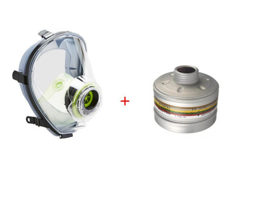 5150 Class 3 Termoplastk RD40 Tam üz Gz M+Drager A2B2E2K2HgP3 R D (KBRN FİLTRE) Filtre