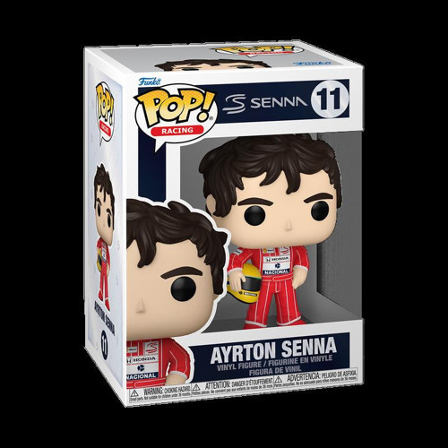 Pop RAcing Ayrton Senna 11